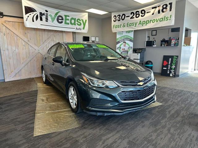 2017 Chevrolet Cruze LT Sedan FWD