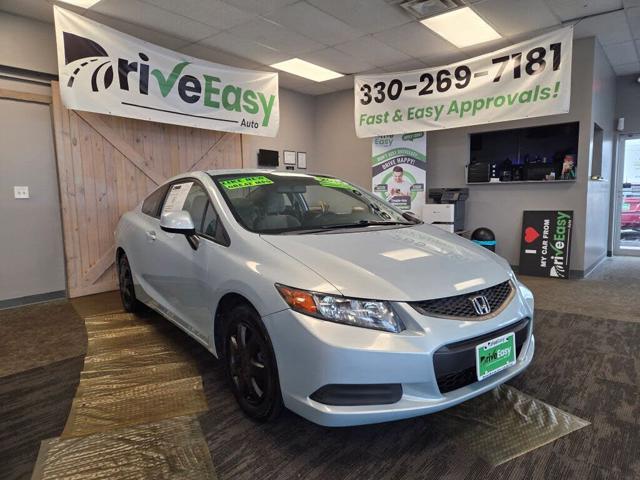 2012 Honda Civic Cpe LX