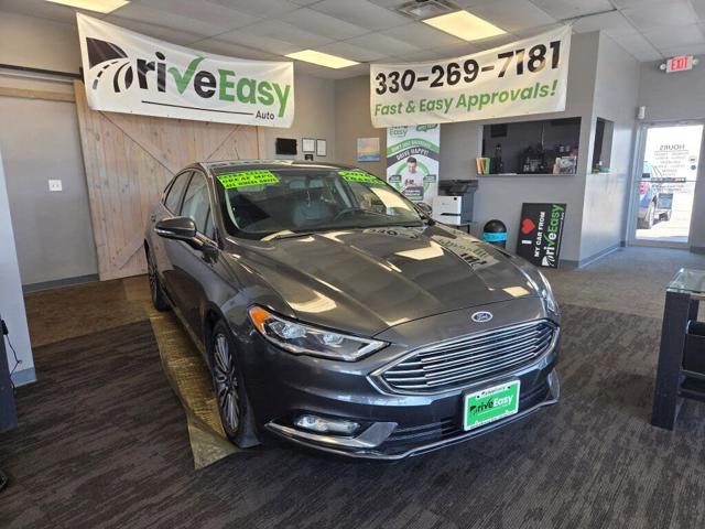 2018 Ford Fusion Titanium AWD