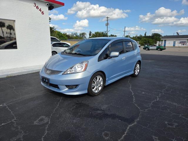 2009 Honda Fit Sport