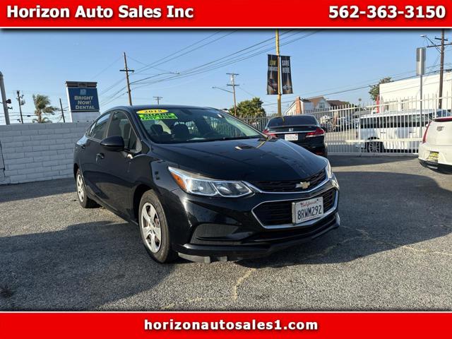 2018 Chevrolet Cruze LS Sedan FWD