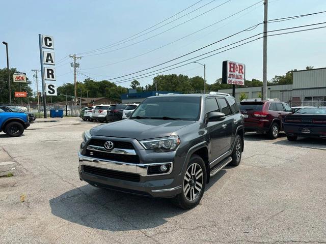 2016 Toyota 4Runner Limited