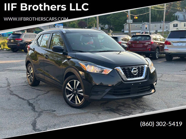 2020 Nissan Kicks SV FWD
