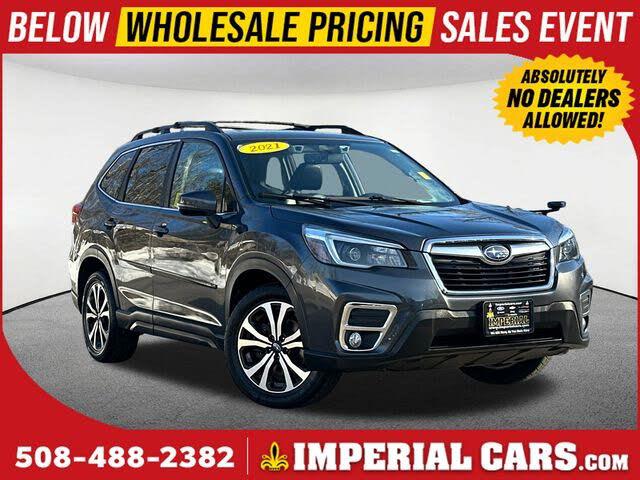 2021 Subaru Forester Limited Crossover AWD