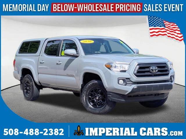 2020 Toyota Tacoma 4WD SR5