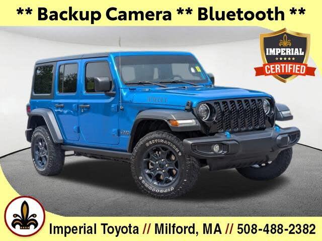 2023 Jeep Wrangler 4xe Willys 4WD
