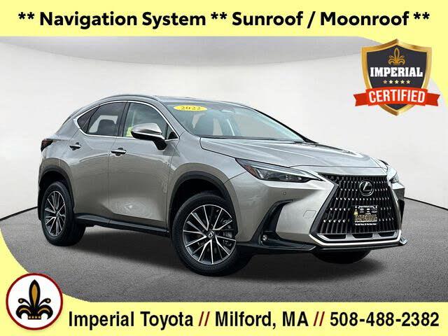 2022 Lexus NX 350 Premium AWD