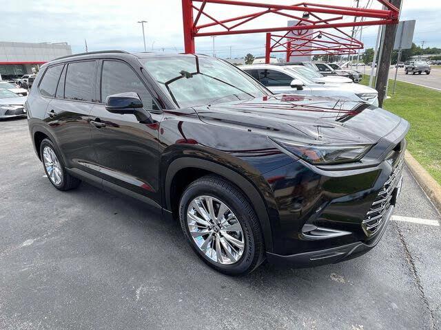 2025 Toyota Grand Highlander Platinum
