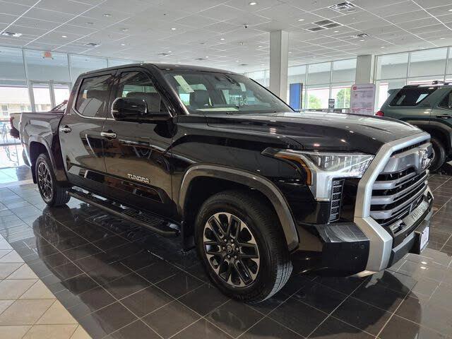 2026 Toyota Tundra 2WD Limited RWD