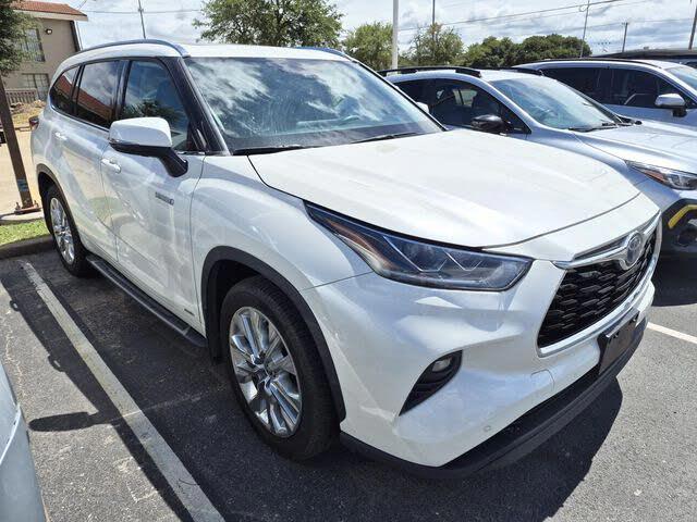 2021 Toyota Highlander Hybrid Limited