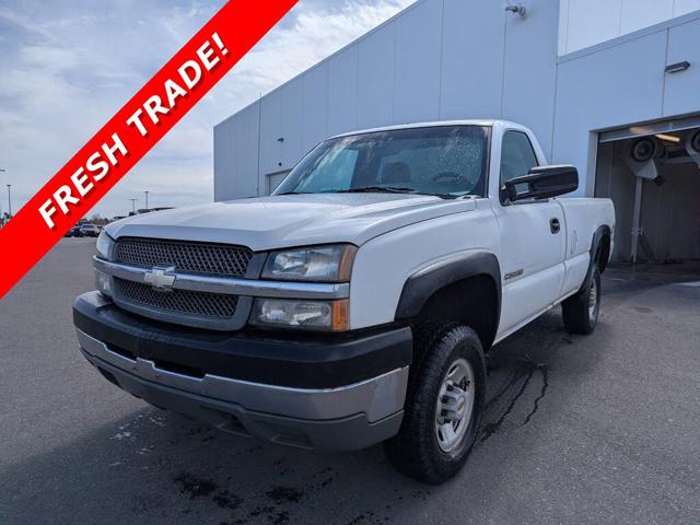2004 Chevrolet Silverado 2500HD Work Truck
