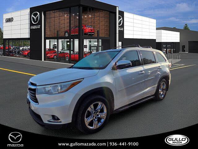 2015 Toyota Highlander Limited Platinum AWD