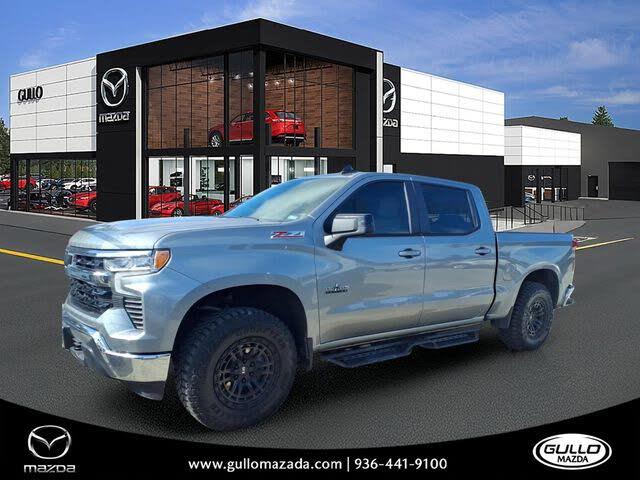 2025 Chevrolet Silverado 1500 LT