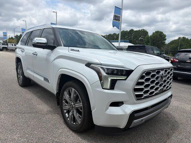2025 Toyota Sequoia Capstone