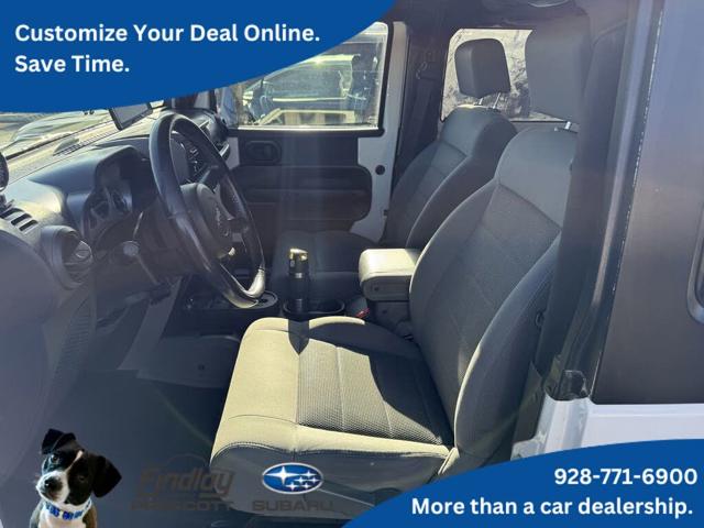 2009 Jeep Wrangler Rubicon 4WD