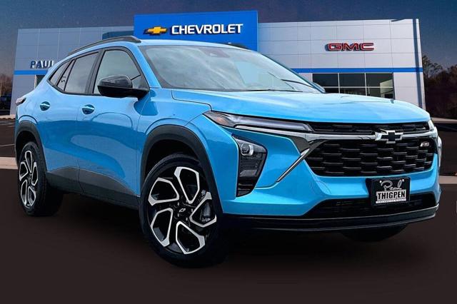 2026 Chevrolet Trax RS with 2RS FWD