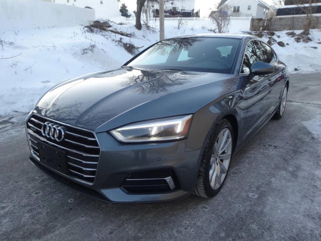 2018 Audi A5 Sportback 2.0T quattro Premium Plus