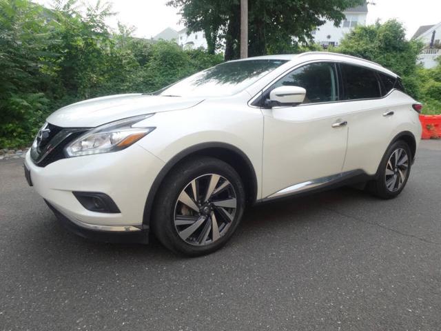 2017 Nissan Murano Platinum
