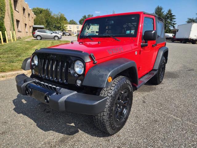 2015 Jeep Wrangler Willys Wheeler Edition
