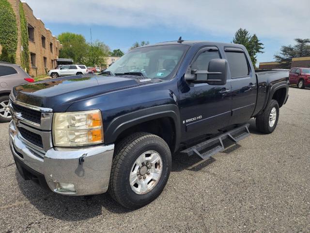 2008 Chevrolet Silverado 2500HD LTZ