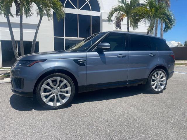 2019 Land Rover Range Rover Sport V6 HSE 4WD