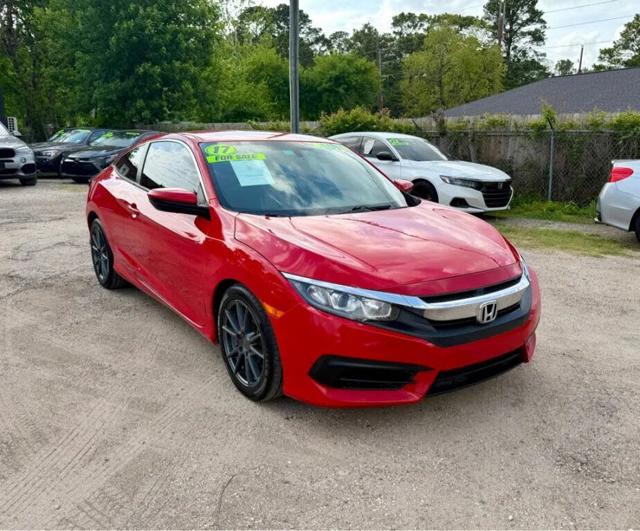 2017 Honda Civic Coupe LX