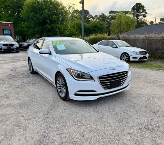 2017 Genesis G80 3.8
