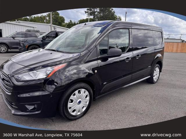 2022 Ford Transit Connect Van Cargo XLT LWB FWD with Rear Ca