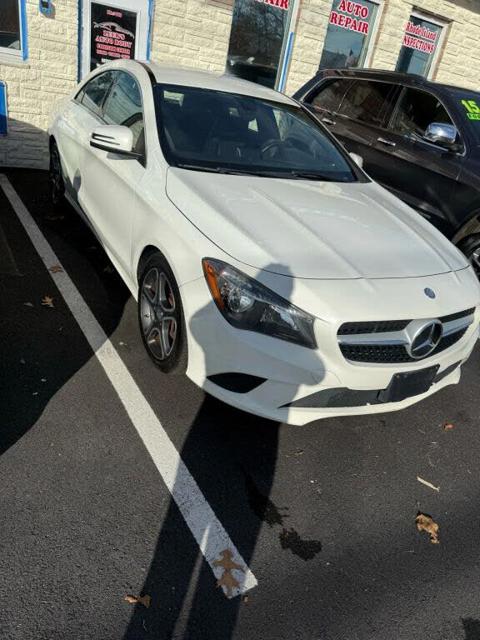 2014 Mercedes-Benz CLA-Class CLA 250 4MATIC