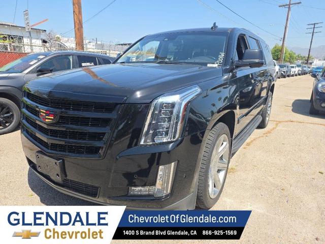2017 Cadillac Escalade ESV Premium Luxury 4WD