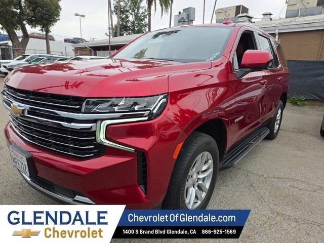2022 Chevrolet Tahoe LT RWD