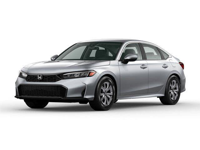 2026 Honda Civic Sedan LX FWD