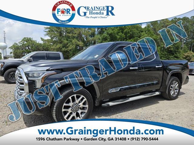 2022 Toyota Tundra 2WD 1794 Edition RWD