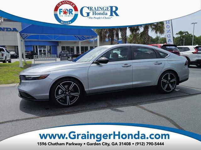 2024 Honda Accord Hybrid Sport FWD
