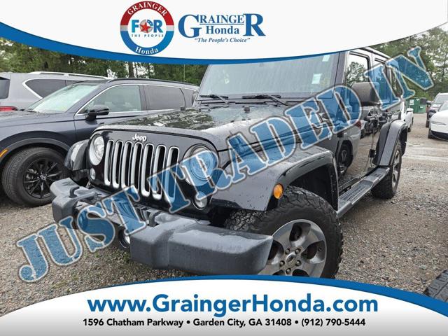 2017 Jeep Wrangler Unlimited Sahara