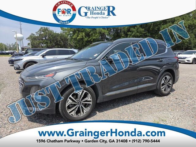 2020 Hyundai Santa Fe Limited 2.0T