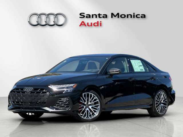 2026 Audi S3 2.0T quattro Premium