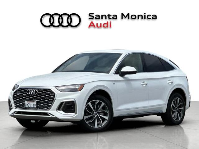 2022 Audi Q5 Sportback quattro Premium Plus S Line 45