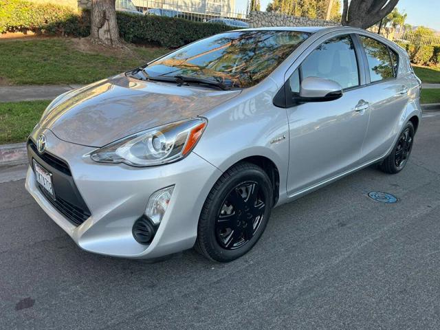 2015 Toyota Prius c One