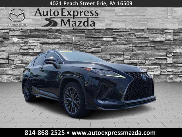 2022 Lexus RX 450h F SPORT Handling