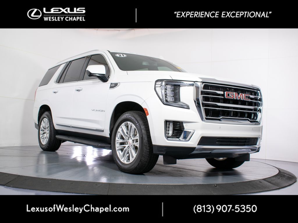 2021 GMC Yukon SLT