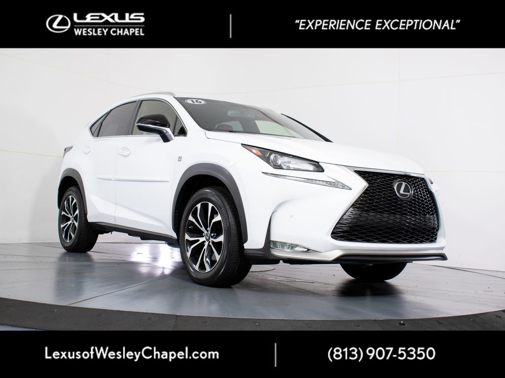 2016 Lexus NX 200t 200t F Sport