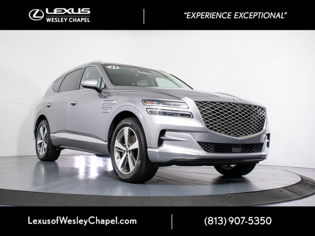 2021 Genesis GV80 2.5T