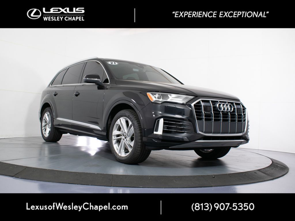 2021 Audi Q7 55 Premium Plus