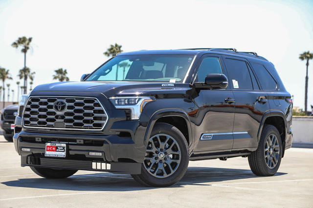 2026 Toyota Sequoia Platinum 4WD
