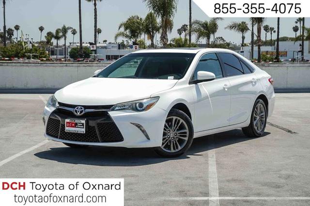 2017 Toyota Camry SE