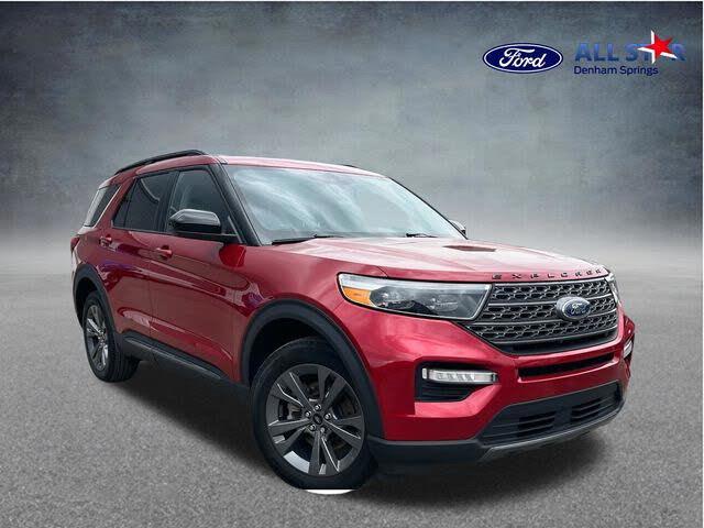 2022 Ford Explorer XLT AWD