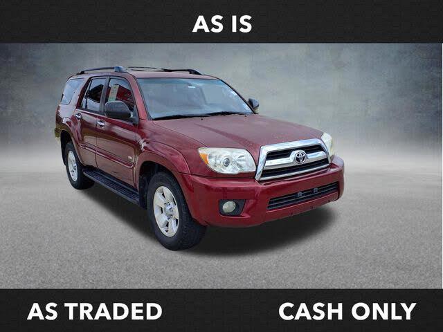 2006 Toyota 4Runner SR5