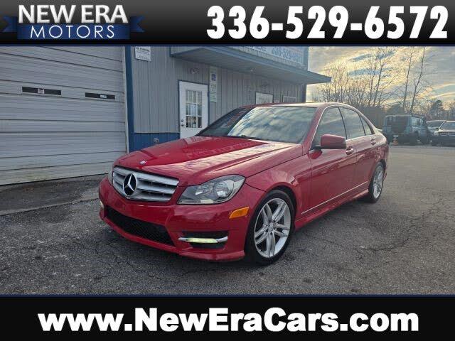 2013 Mercedes-Benz C-Class C 250 Luxury