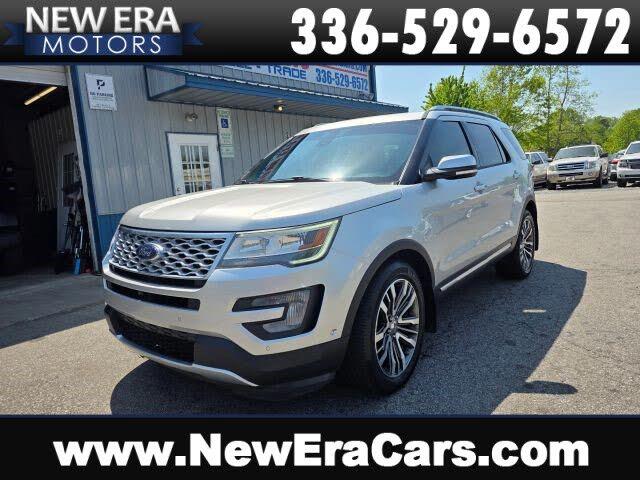 2017 Ford Explorer Platinum